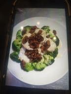 Best Fried Jumbo Shrimp w. Wonderful Fruit Sauce in Flushing, NY