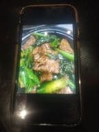 Best Sliced Beef w. Chinese Broccoli in Flushing, NY